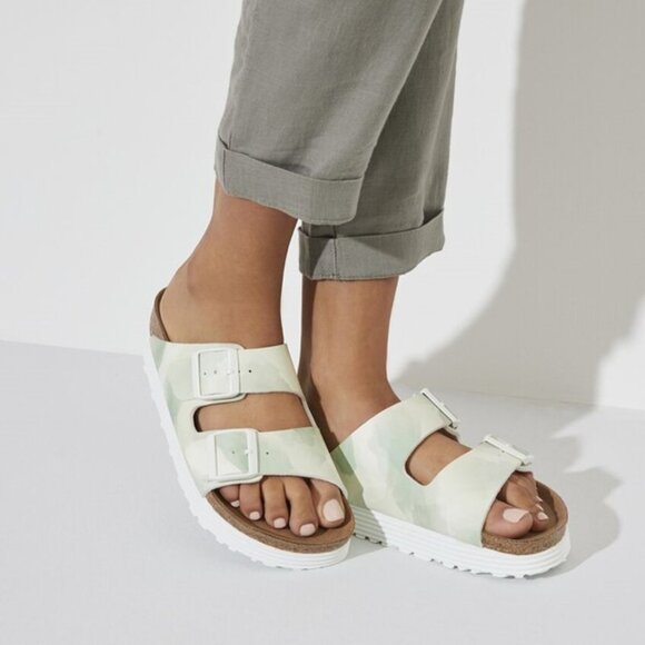 Birkenstock x Papillio Arizona Flex Platform Vegan Birko-Flor Sandal - Picture 2 of 15